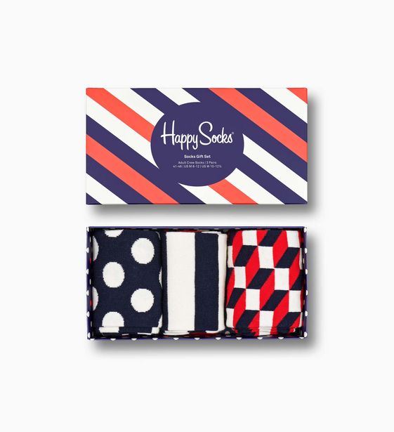 Oferta de Stripe Gift Box 3-Pack por 29,95€
