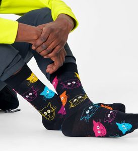 Oferta de Cat Sock por 9€ en Happy Socks