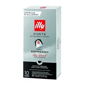 Oferta de Café forte espresso 10 cápsulas por 4,93€ en BM Supermercados