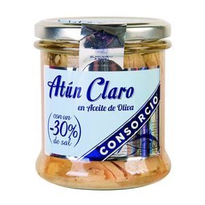 Oferta de Atún claro bajo en sal 295 g por 3,95€ en BM Supermercados