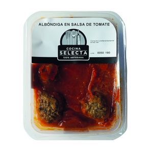 Oferta de Albóndigas de ternera en salsa de tomate 300 g por 4,29€ en BM Supermercados