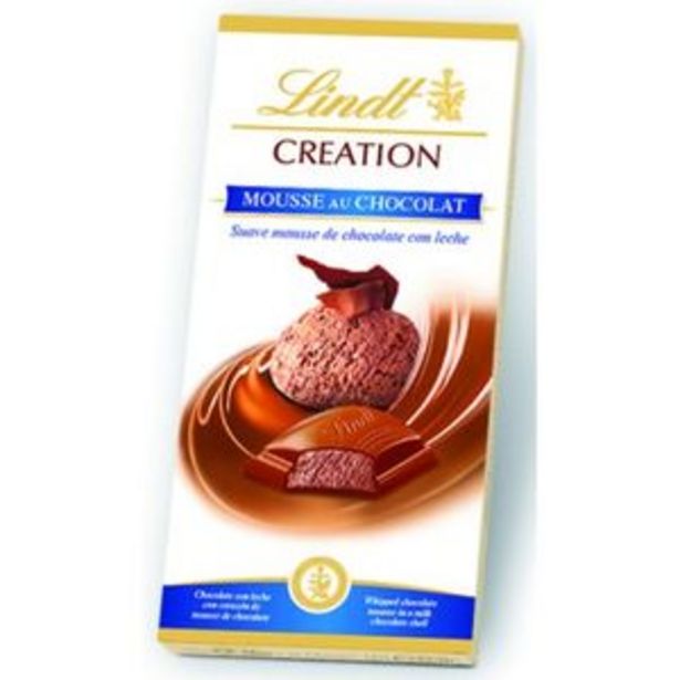 Oferta de Chocolate creation mousse con leche 140 g por 2,75€