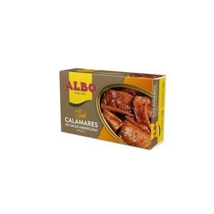 Oferta de Calamar en salsa americana 112 g por 2,25€ en BM Supermercados