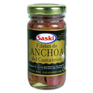 Oferta de Filete de anchoa 100 g por 3,35€ en BM Supermercados