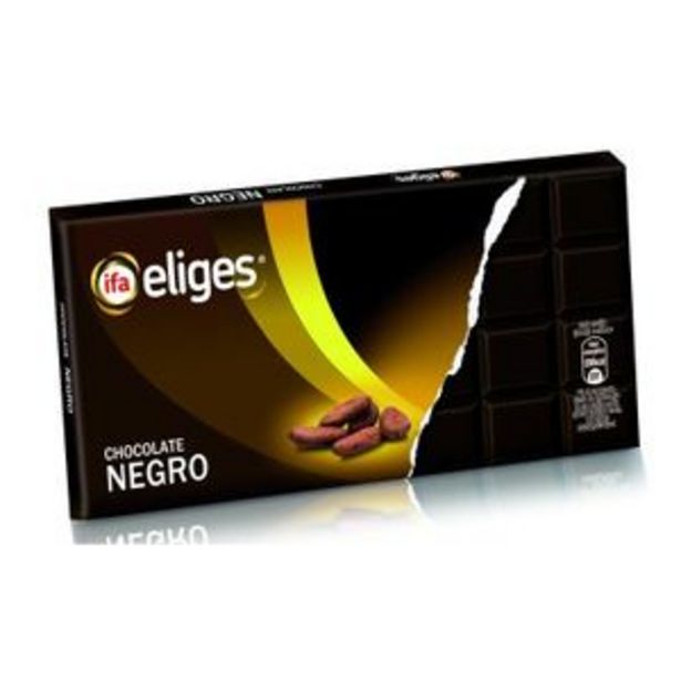 Oferta de Chocolate negro fondant 150 g por 0,7€