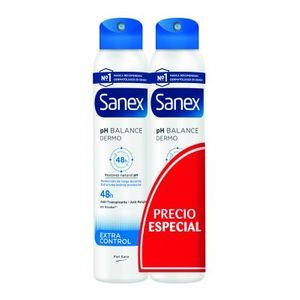 Oferta de Desodorante extra control spray 2x200 ml por 4,79€ en BM Supermercados