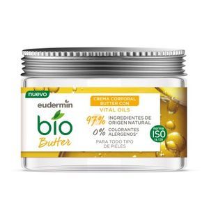 Oferta de Crema corporal bio hidratante 97%ingred.nat.300ml por 4,1€ en BM Supermercados
