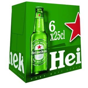 Oferta de Cerveza lager 6x25 cl por 3,25€ en BM Supermercados