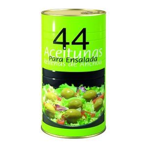 Oferta de Aceituna manzanilla rellena anchoa 1,46 kg por 2,39€ en BM Supermercados