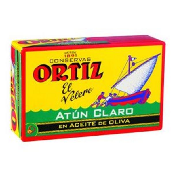 Oferta de Atún en aceite de oliva 112 g por 2,55€