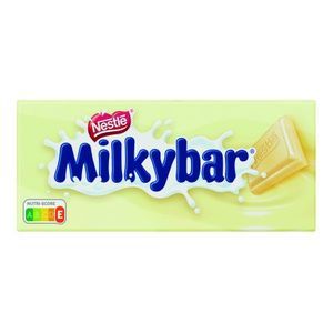Oferta de Chocolate blanco 100 g por 1,09€ en BM Supermercados