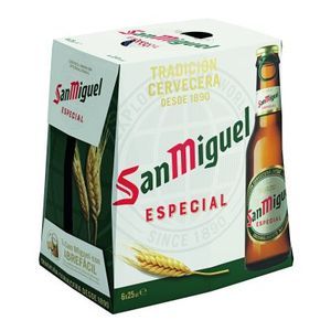 Oferta de Cerveza especial 6x25 cl por 2,75€ en BM Supermercados