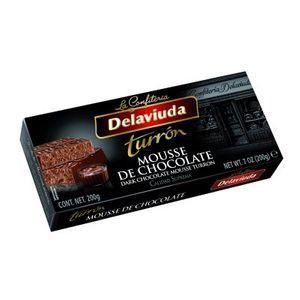 Oferta de Turrón chocolate mousse praliné 200g por 4,69€ en BM Supermercados