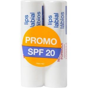 Oferta de Protector labial SPF20, 2 unidades por 6,99€ en BM Supermercados