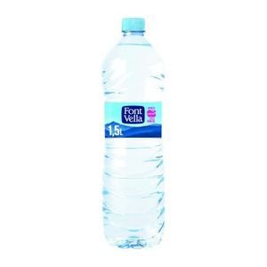 Oferta de Agua mineral natural 1,5 l por 0,63€ en BM Supermercados