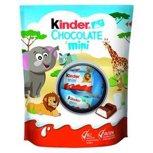 Oferta de Chocolate Kinder mini 20 unidades por 2,05€ en BM Supermercados