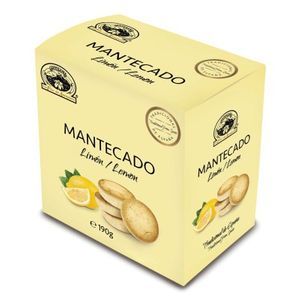 Oferta de Mantecado de limón 190 g por 1€ en BM Supermercados