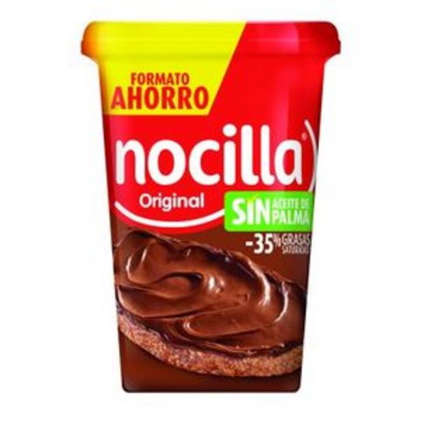 Oferta de Crema de cacao y avellanas 620 g por 4,5€