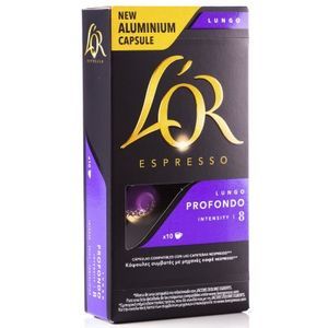 Oferta de Café Profondo espresso 10 cápsulas por 3,89€ en BM Supermercados