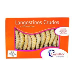 Oferta de Langostino 40/50 piezas por kg 900 g por 9,39€ en BM Supermercados