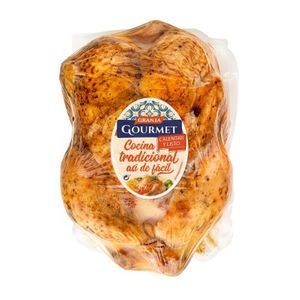 Oferta de Pollo asado al horno envasado al vacio por 6,35€ en BM Supermercados
