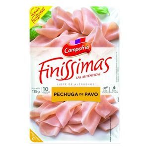 Oferta de Pavo en lonchas finíssimas 115 g por 1,79€ en BM Supermercados