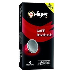 Oferta de Cafe descafeinado 20 capsulas por 2,89€ en BM Supermercados