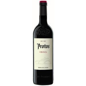 Oferta de Vino tinto DO Ribera del Duero crianza 0.75 cl por 16,5€ en BM Supermercados