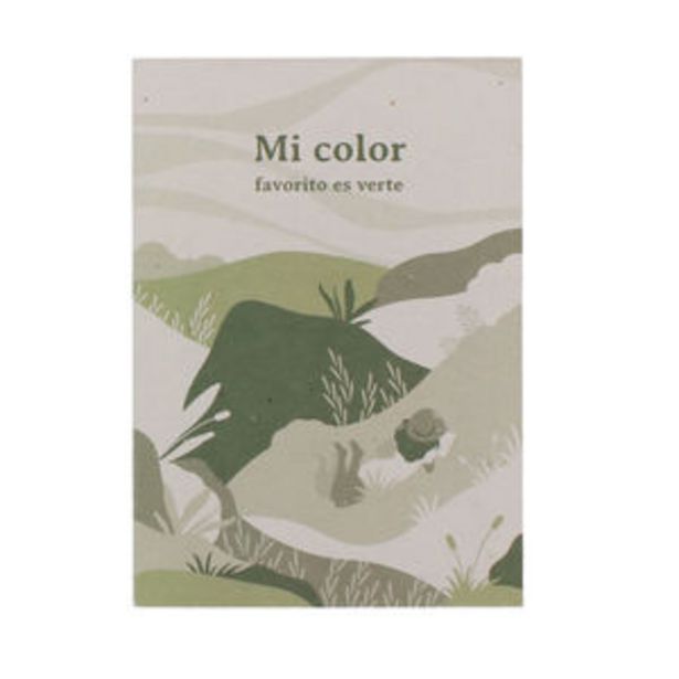 Oferta de Tarjeta Eco-Friendly semillas Sheedo - Mi color por 2,63€