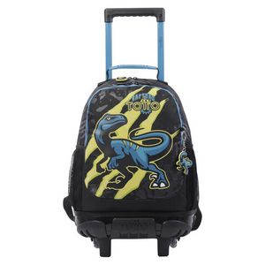 Oferta de Mochila escolar mediana ruedas - Raptor por 69,99€ en Totto