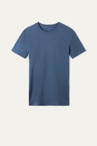 Oferta de Stretch Cotton T-shirt por 9,99€
