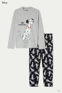 Oferta de Pijama Largo de Algodón para Niño con Estampado de Pongo de 101 Dálmatas de Disney por 19,99€ en Tezenis
