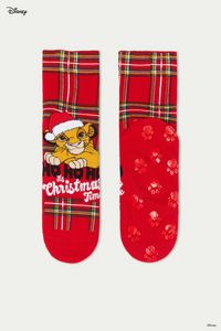 Oferta de Calcetines Antideslizantes para Hombre de Navidad Lion King de Disney por 5991€ en Tezenis