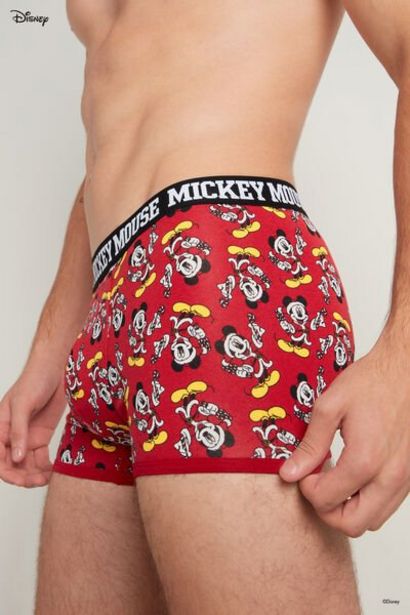 Oferta de Bóxer Estampado Integral Mickey Mouse por 5€