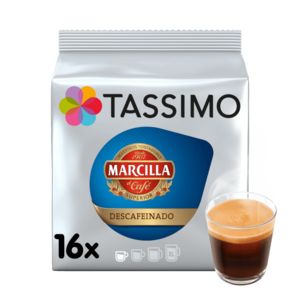 Oferta de Marcilla Espresso Descafeinado por 4,5€ en Tassimo
