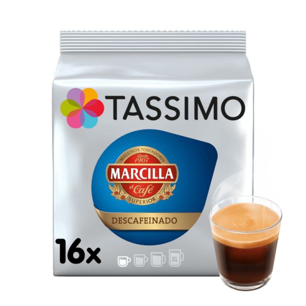 Oferta de Marcilla Espresso Descafeinado por 4,95€
