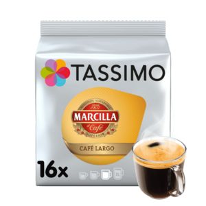 Oferta de Marcilla Café Largo por 4,23€ en Tassimo