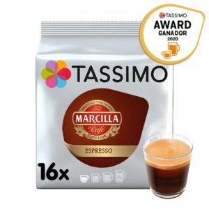 Oferta de Marcilla Espresso por 4,5€ en Tassimo