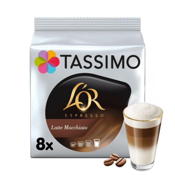 Oferta de L'OR Latte Macchiato por 5,99€ en Tassimo