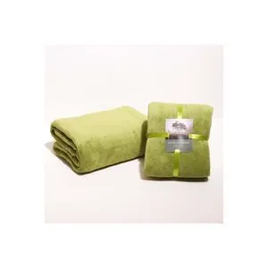 Oferta de MANTA LISA MICROFIBRA por 31,2€ en Sancarlos