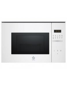Oferta de Microondas Balay 3cg5175b2 Integrable Sin Marco Electronico 25l Cristal Blanco Con Grill por 289€ en Electrolider