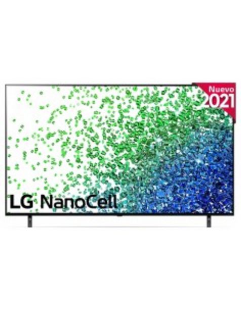 Oferta de Tv Led Lg 55nano806pa 55 Inch 139 Cm Uhd 4k Smart Tv Hdr10 Pro Nanocell Inteligencia... por 744€
