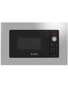 Oferta de Microondas Bosch Bel623ms3 Inox 20 Litros Marco  Incluido por 192€ en Electrolider