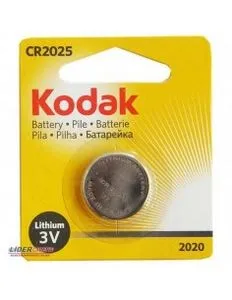 Oferta de Pila Alcalina Kodak Cr2025 Kcr2025 por 1€ en Electrolider