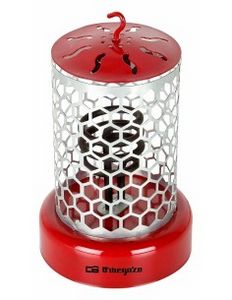 Oferta de Brasero Orbegozo Lo7000 400w (lorito Jaula) Electrico por 14€ en Electrolider