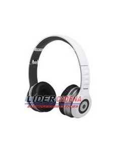 Oferta de Auriculares Audiosonic Hp1645 Auricular Bluetooth Blanco Alcance 10m Plegable Puede... por 41€ en Electrolider