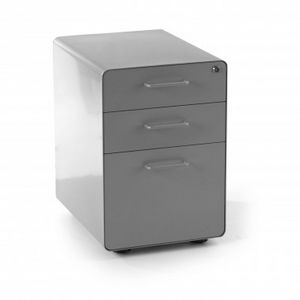 Oferta de Apple Buc cajonera cajón/archivo aluminio por 249€ en Ofichairs