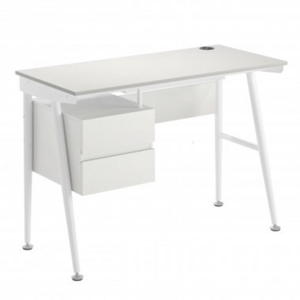 Oferta de Mesa escritorio con cajones Home Pro por 139€