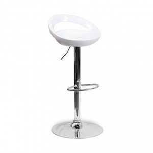 Oferta de Taburete de bar o cocina giratorio Danko, Base metálica por 69€ en Ofichairs