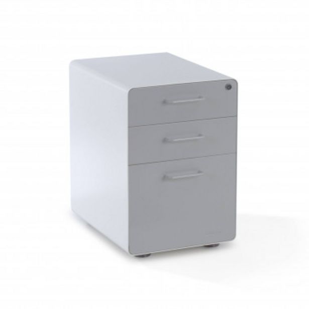 Oferta de Apple Buc cajonera cajón/archivo blanco/gris (Outlet)
                          Apple Buc cajonera cajón/archivo blanco/gris... por 119€ en Ofichairs
